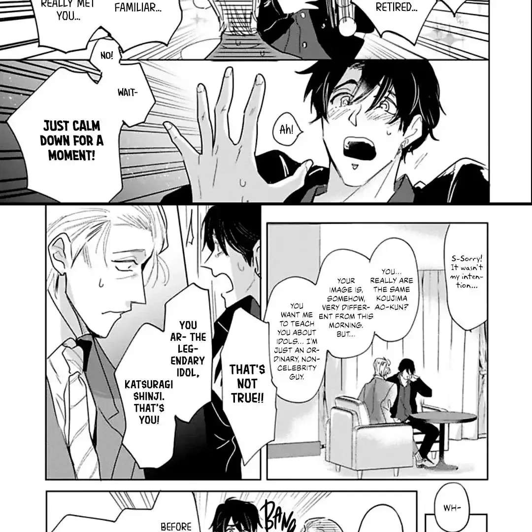 All the Way With Idol-kun! Chapter 1 - page 26