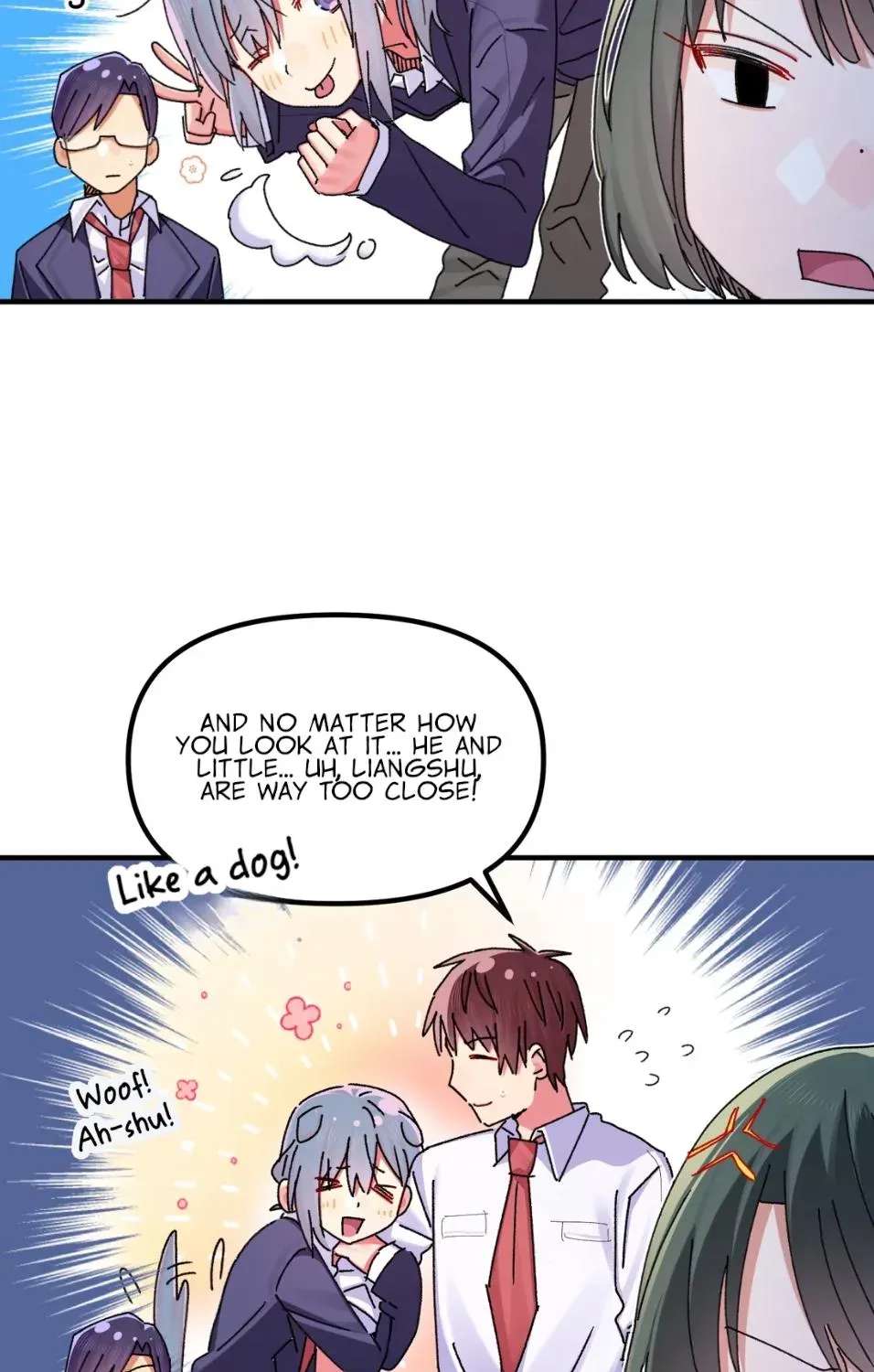 Senpai-chan Is a man Chapter 16 - page 22