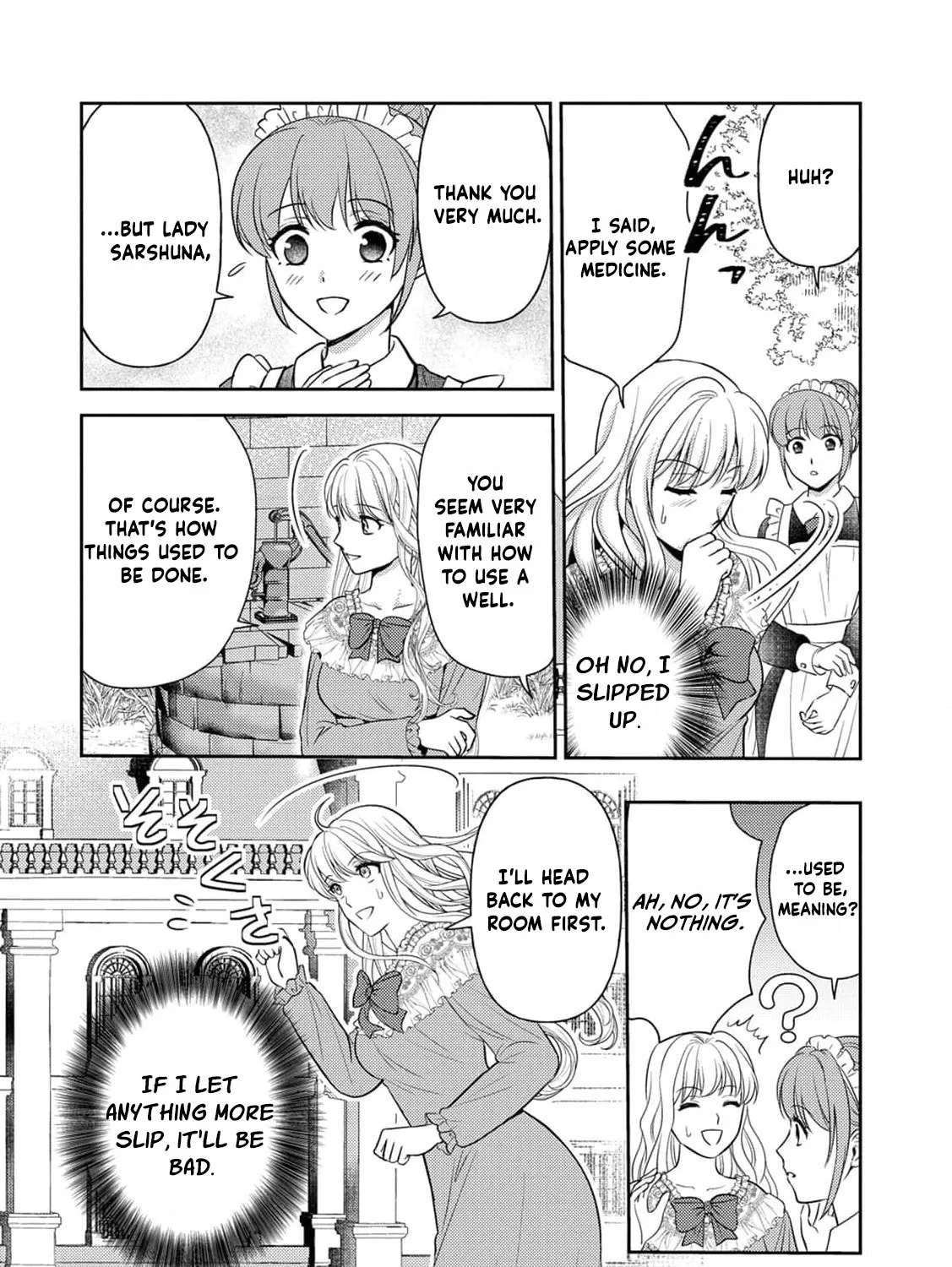 Hameetsu Route wo Mezashi, Kanpeki na Akuyaku Reijou ni Natte Misemasu! Chapter 1 - page 32