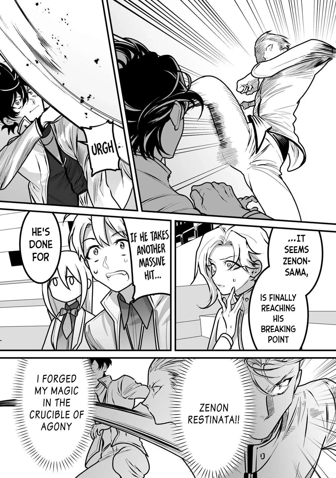 Yami Kakusei Shite Shujinkou ni Bokosareru Kamaseinu ni Hyoui Shita ga Gensaku to Chigaisugite Tomadotteru Chapter 14 - page 4