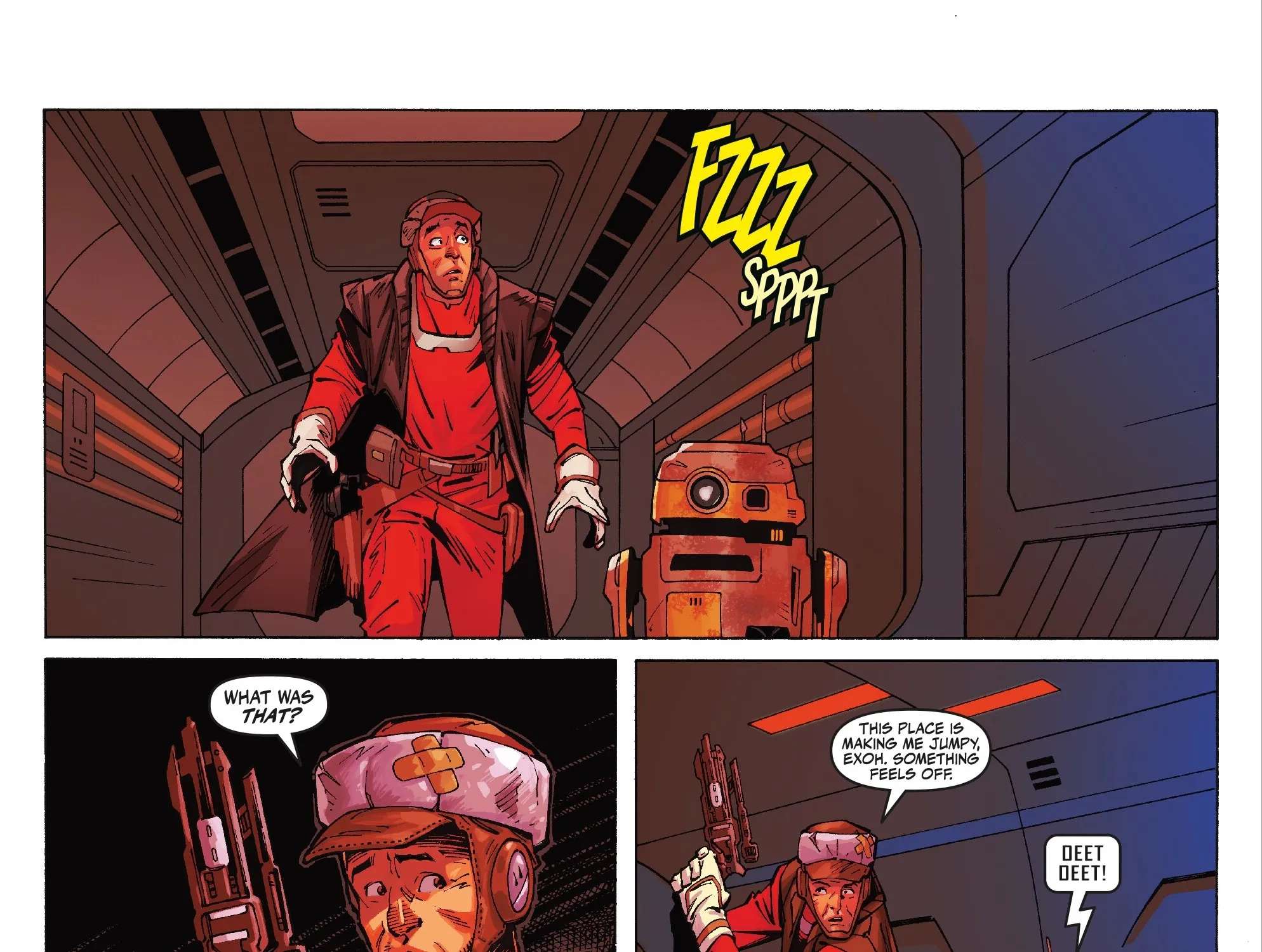 Star Wars: The High Republic Adventures — Pathfinders Chapter 1 - page 11