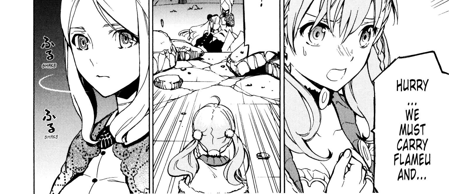 Escha & Logy No Atelier - Tasogare No Sora No Renkinjutsushi Chapter 11 - page 38