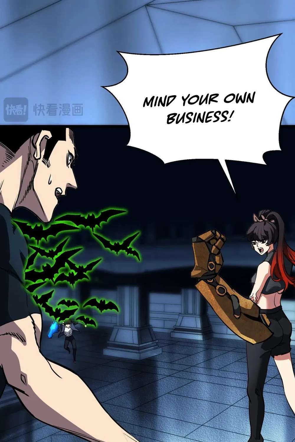 Strange Invasion Chapter 21 - page 12