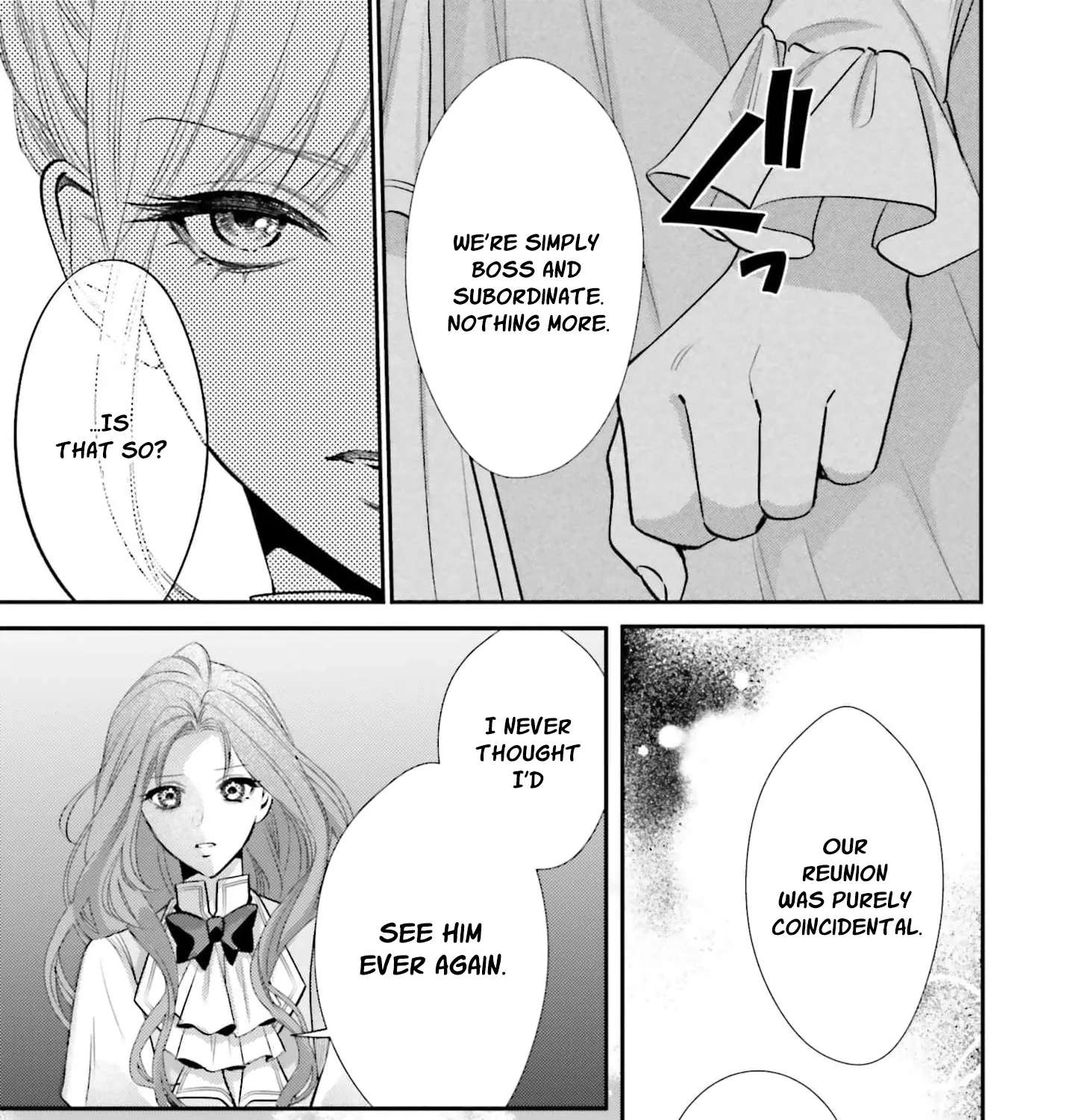 Seiryaku Kekkon Shita Hazu no Moto Koibito (Gen Joushi) ni Fukuen o Semararete Imasu Chapter 4 - page 9