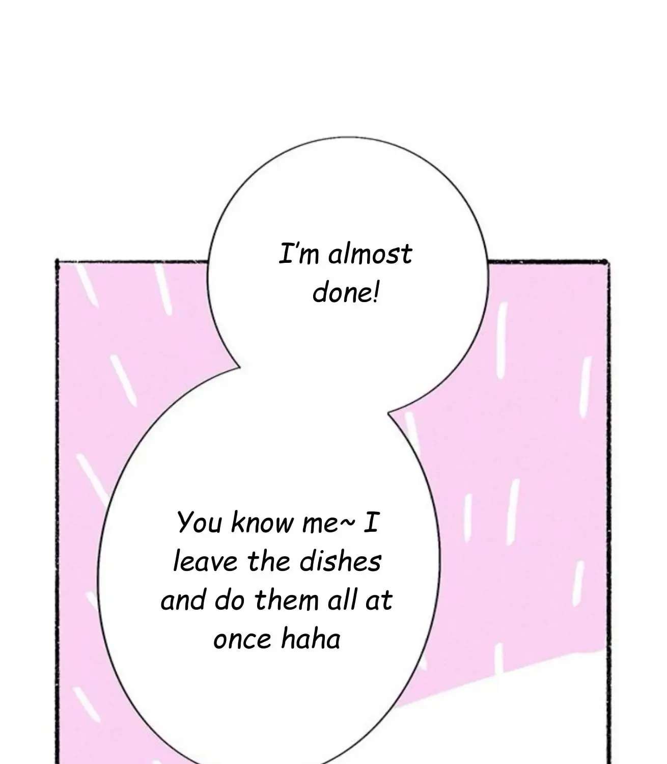 Why Don't I Have Anyone by My Side? Chapter 57 - page 59
