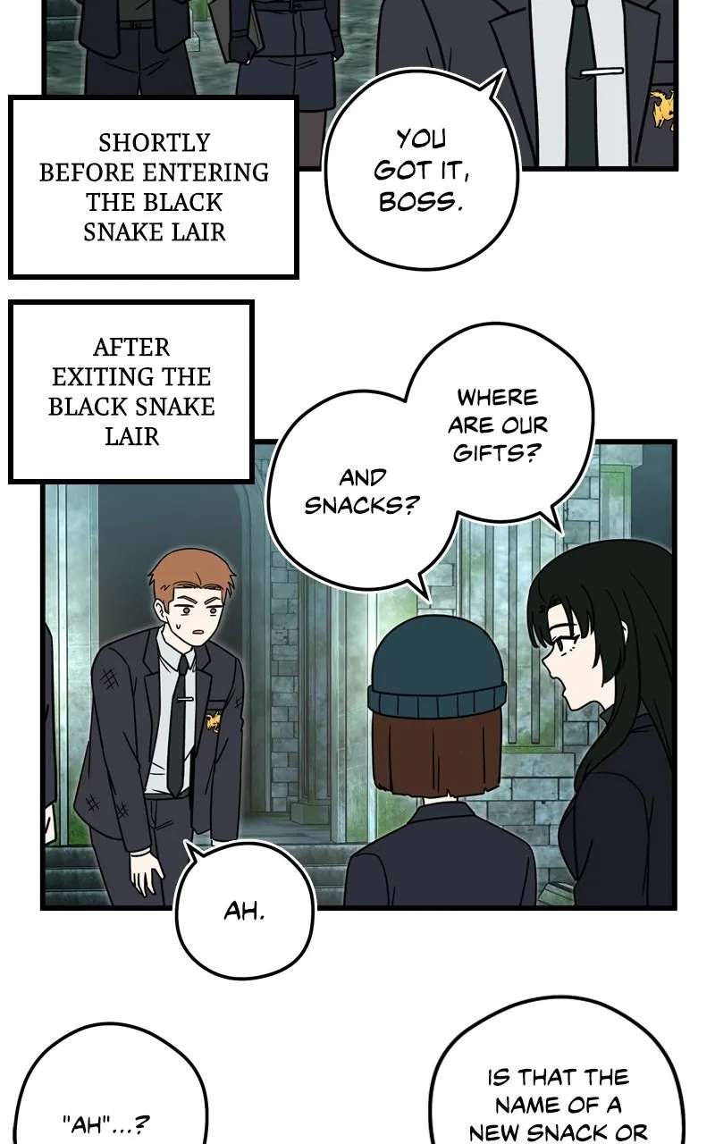 The Overpowered Support Chapter 46 - page 21