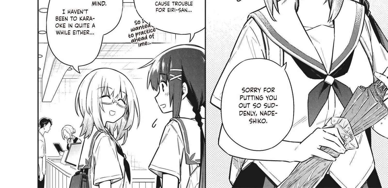 Tokyo KINOKO: The High School Girl with the World's Lowest Ranking Social Skill Chapter 25 - page 8