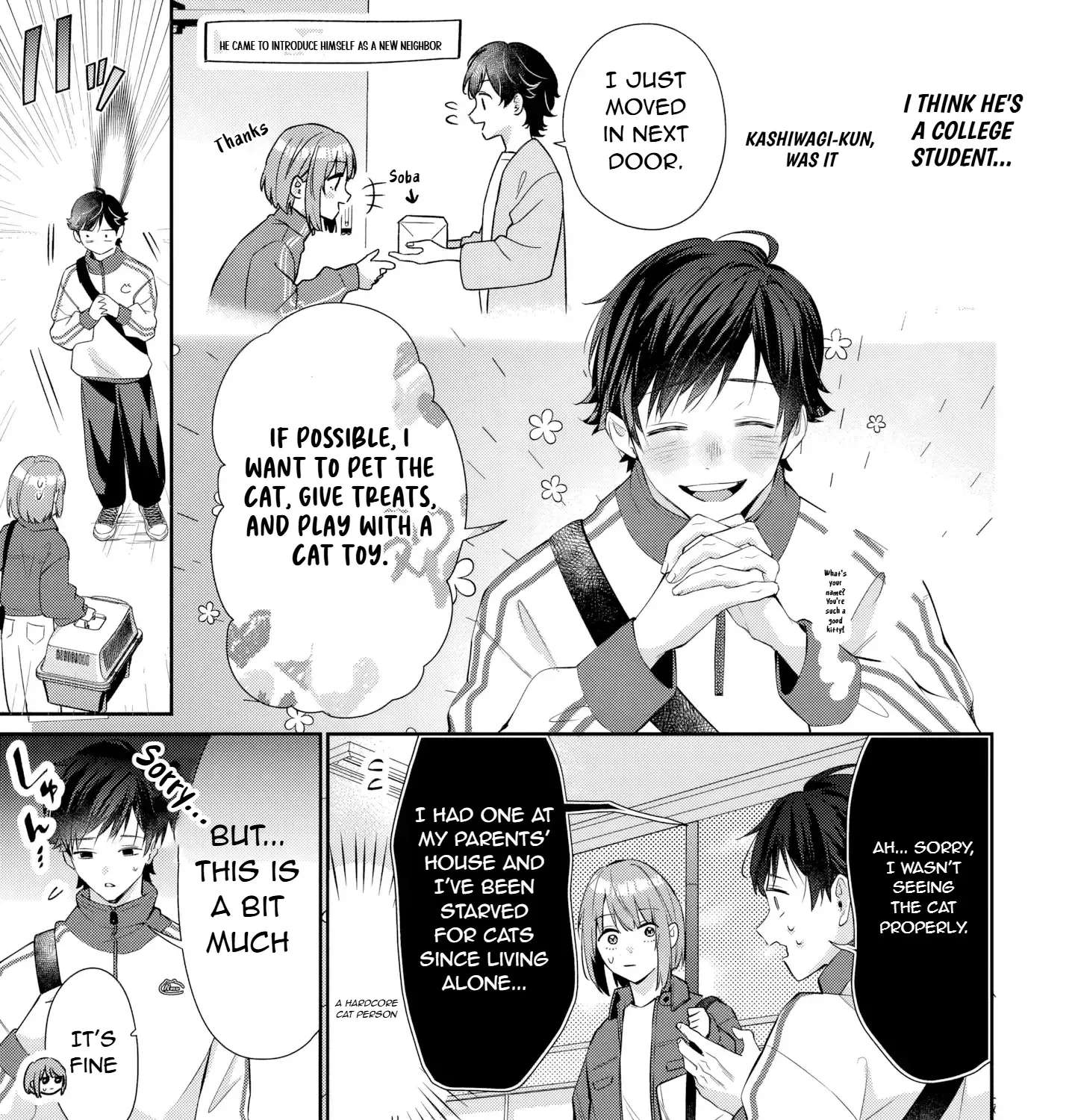 Is the Cat I Picked Up Really a Cat? Chapter 2 - page 38