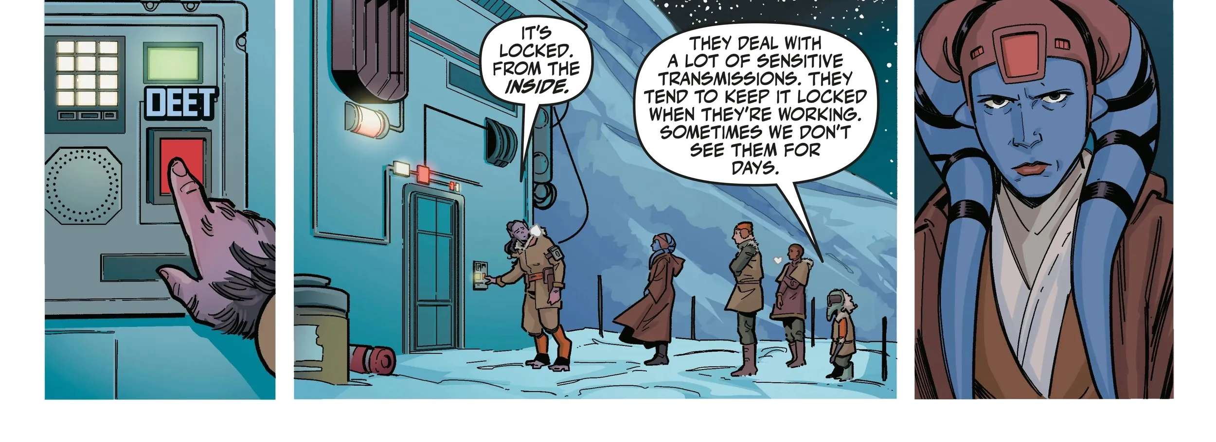 Star Wars: The High Republic Adventures — Pathfinders Chapter 3 - page 27