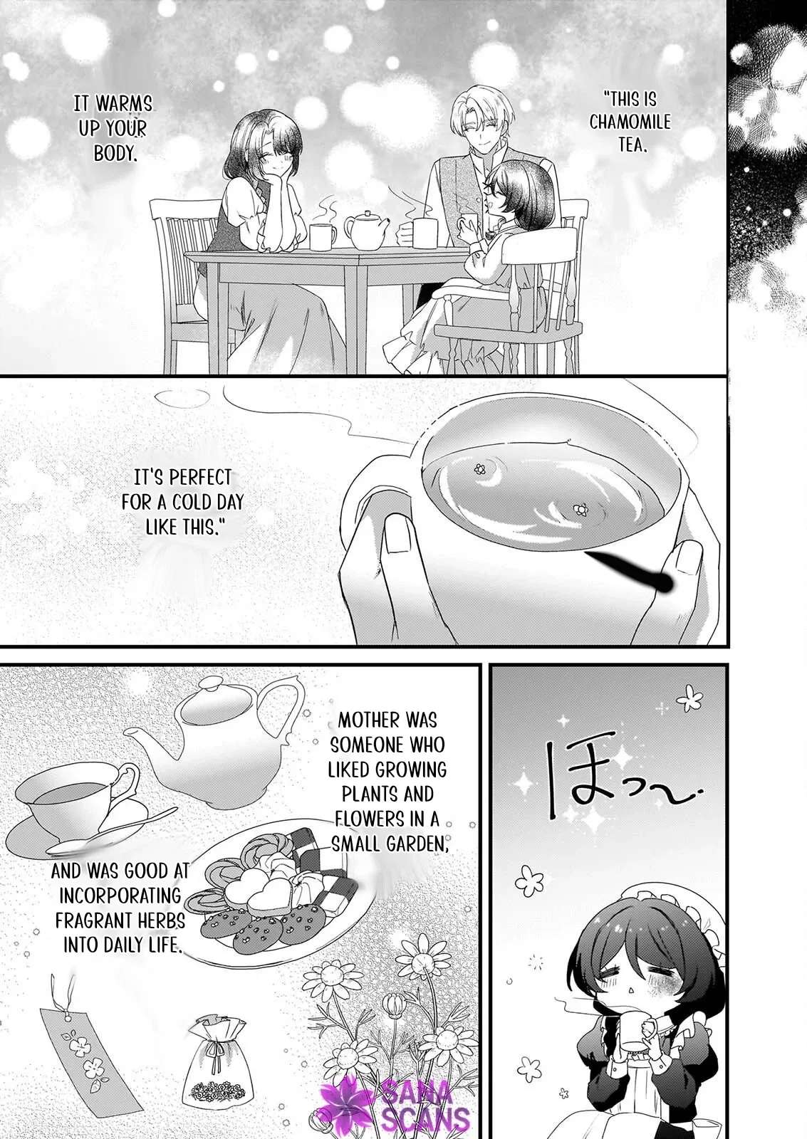 My Magician: The Oppressed Girl Chosen by the Beautiful Prince's Younger Brother Chapter 2 - page 19
