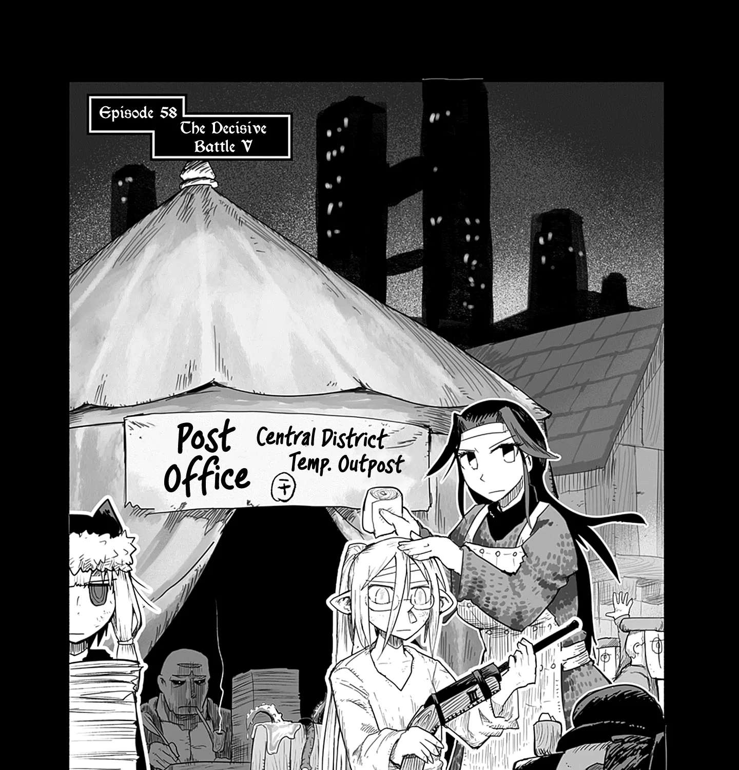 Ryuu to Yuusha to Haitatsunin Chapter 58 - page 10