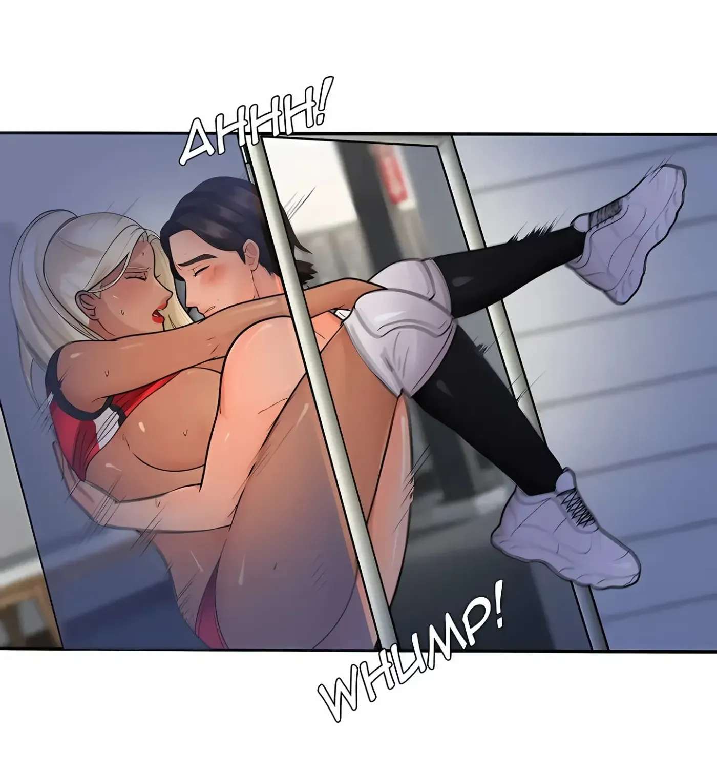Hot Serve Chapter 5 - page 129