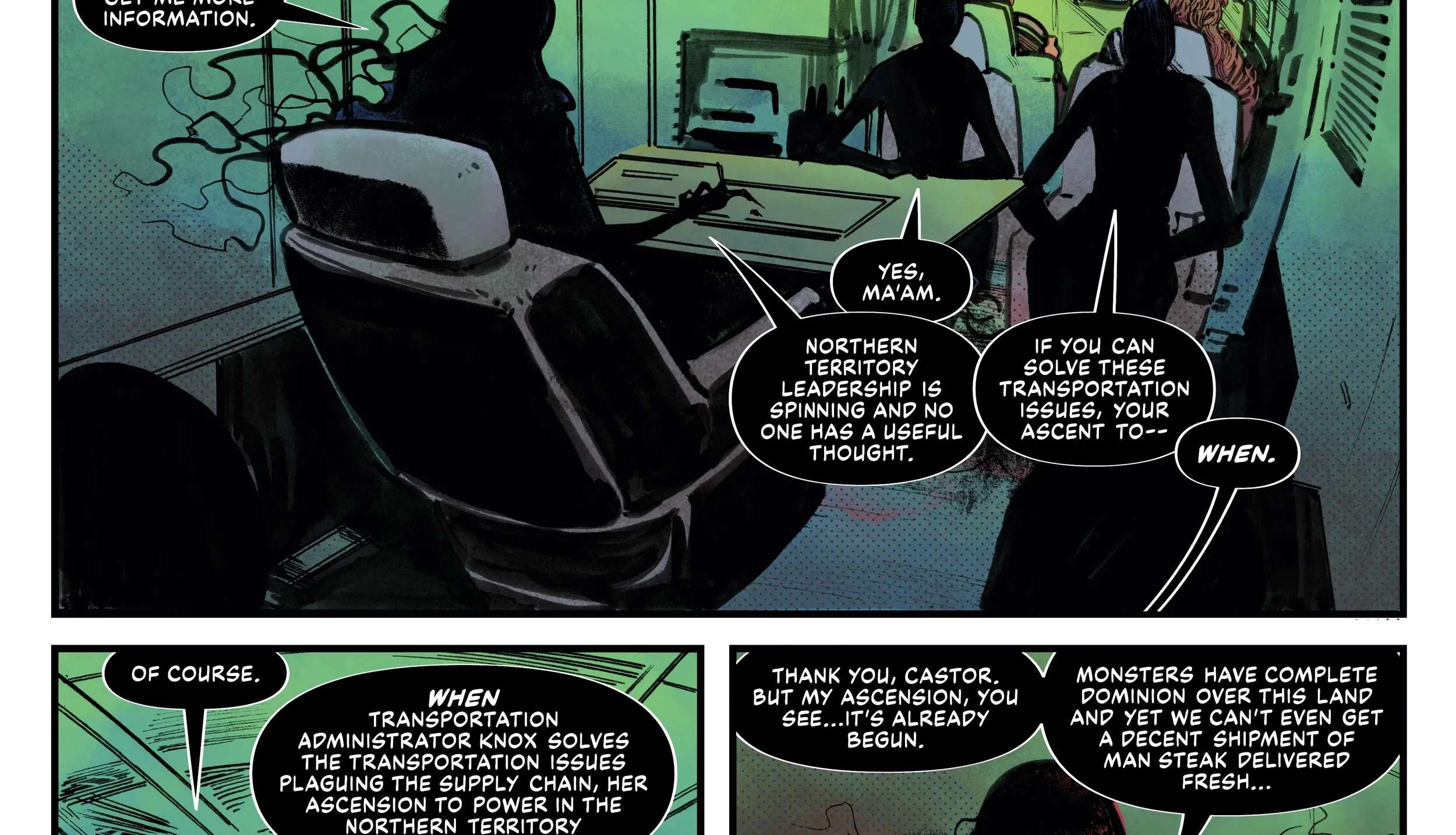 Kingdom of Earth Chapter 1 - page 32