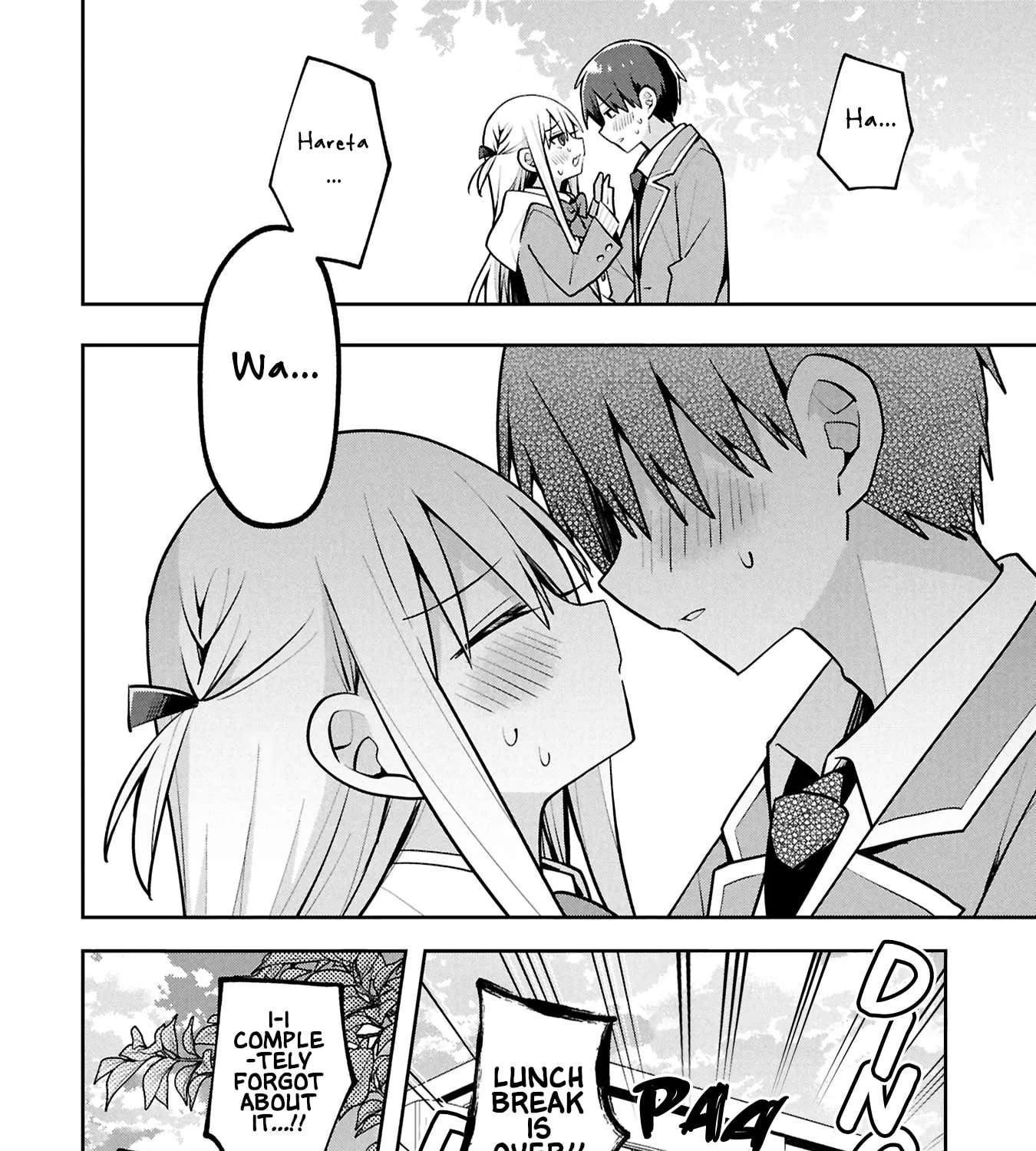 Misaki-kun wa Kouryaku-chara Janai Chapter 50 - page 36