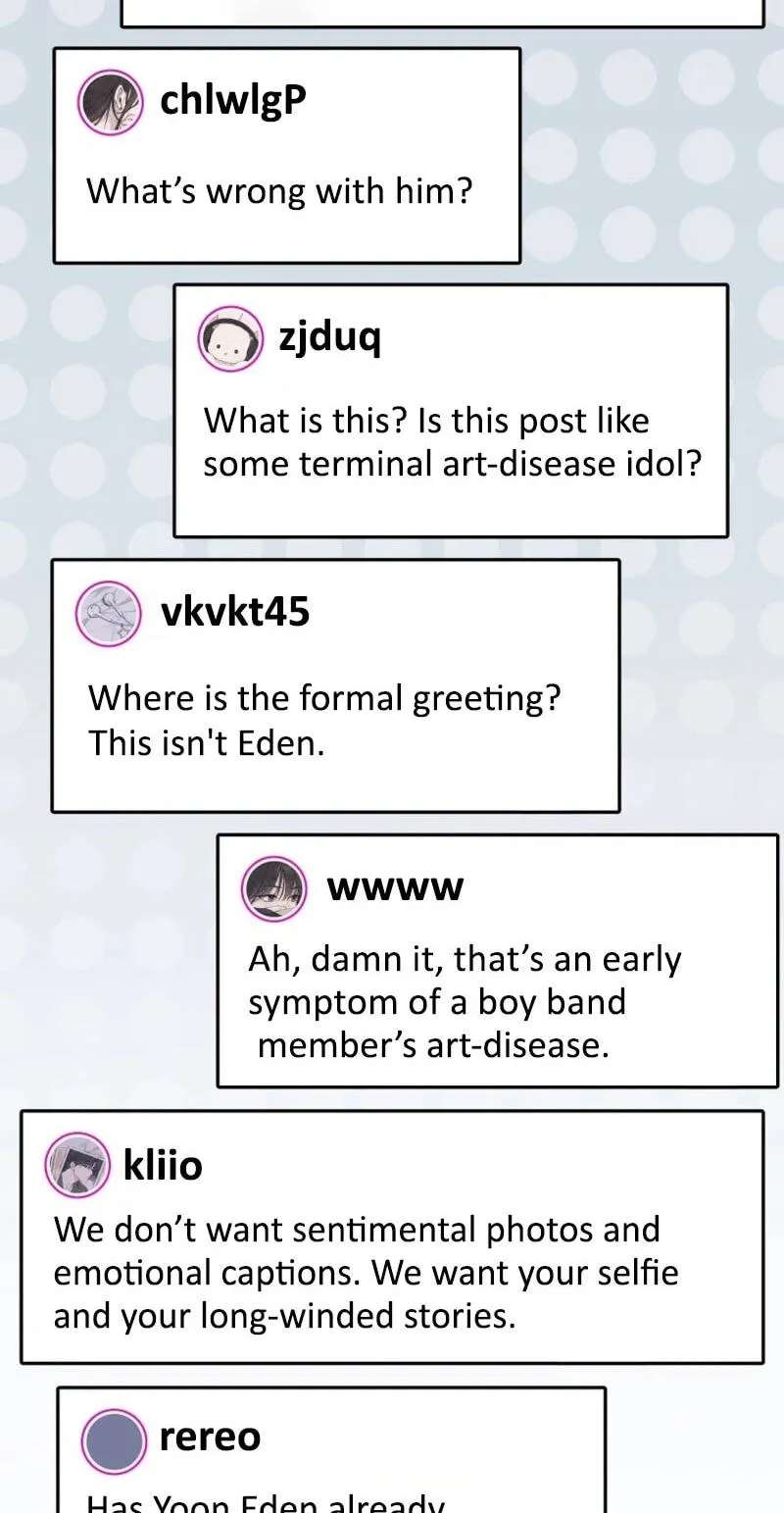 An Insincere Idol’s Blank Slate Chapter 101 - page 25