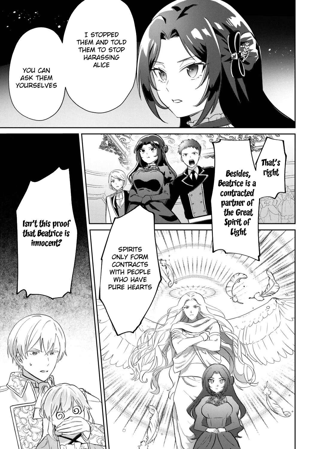After My Bad Ending, I'll Live Freely With My Husband! Chapter 1 - page 23
