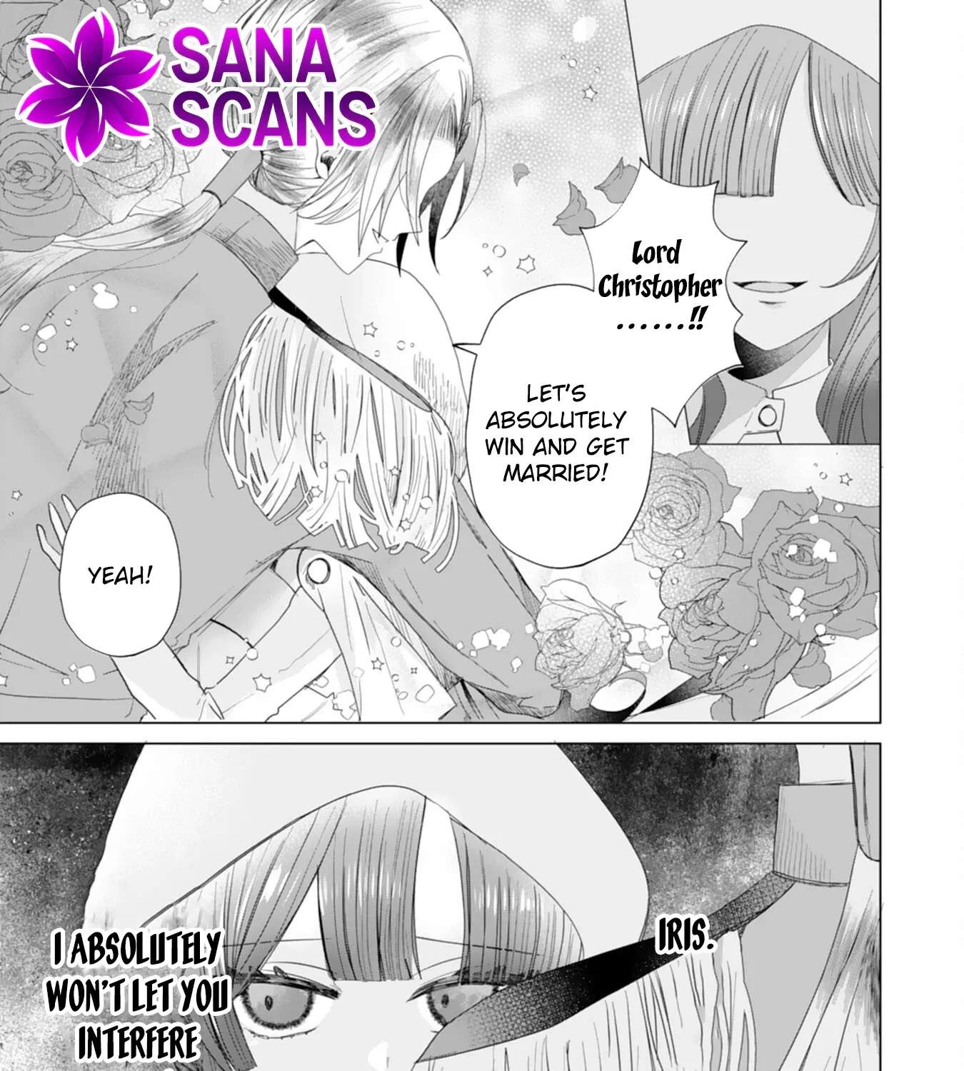 Akuyaku Reijou Toshite Kon'yakuhakisareta Tokoro, Shuuchakushin Tsuyome na Daini Ouji ga Dekiaishitekimashita. Chapter 4 - page 9