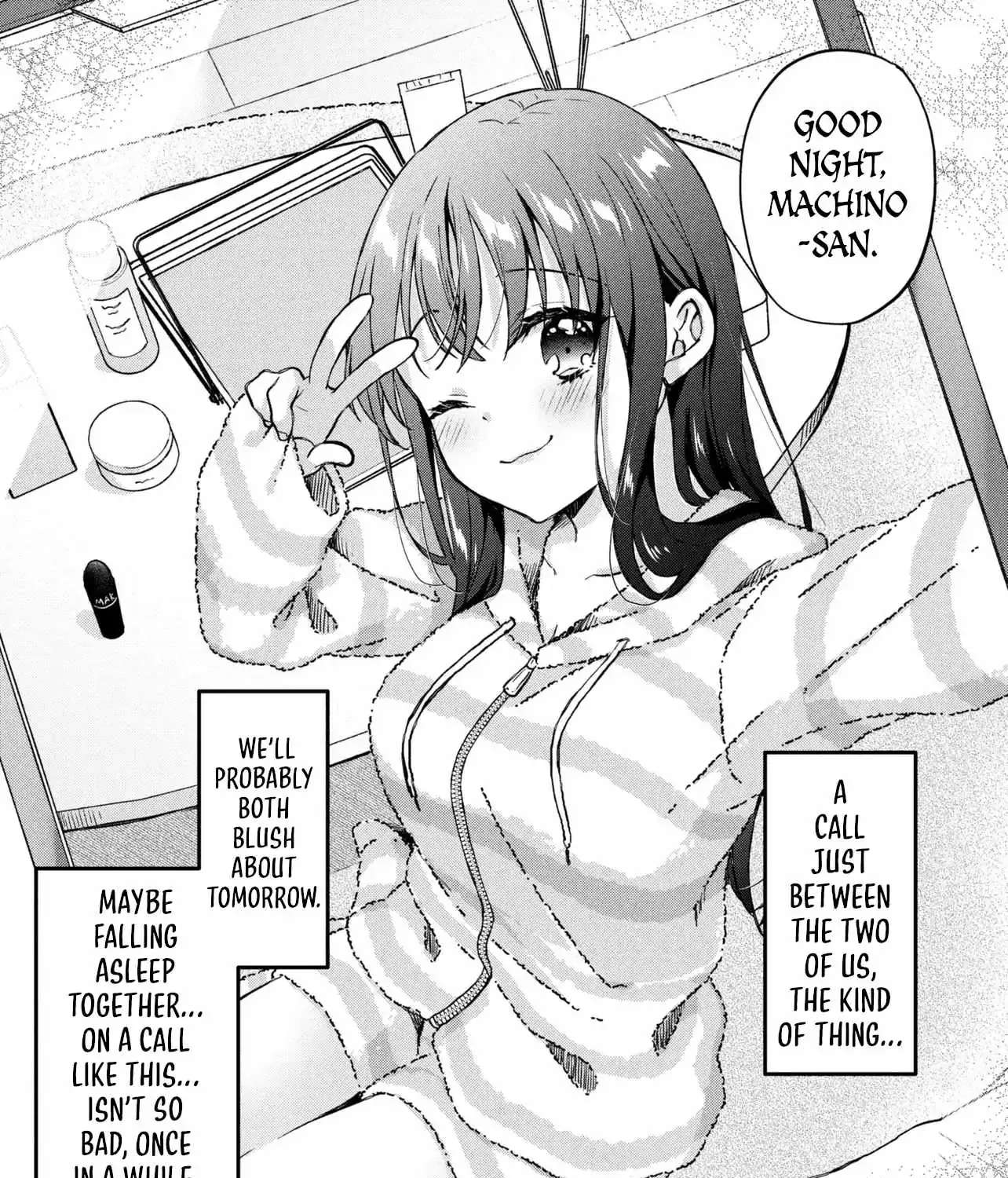 Machino-san, Waiting for a Comeback Chapter 15 - page 43