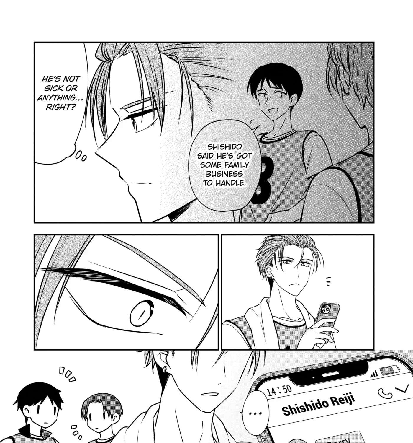 Don't Pry Into People's Genders in Online Games! Chapter 4 - page 39