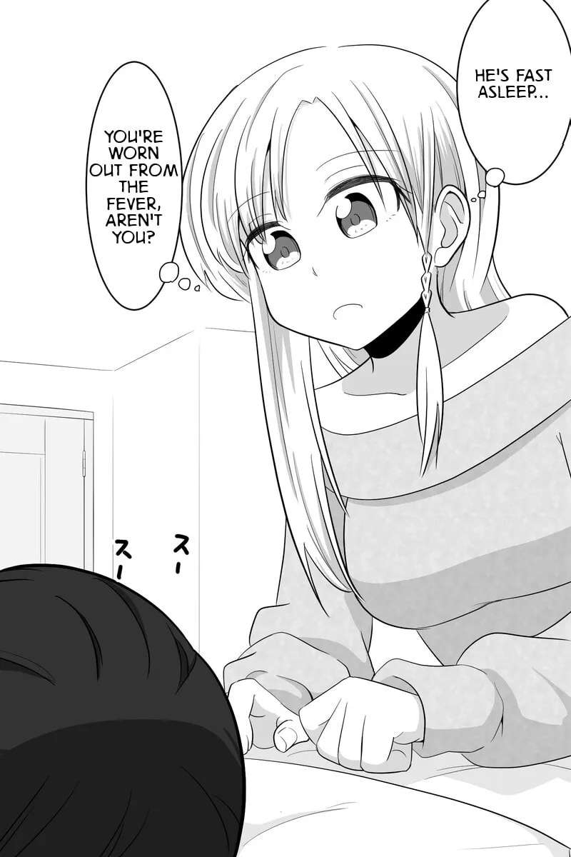 The Story of My Stepsister Apparently Being a Yandere Chapter 107 - page 8