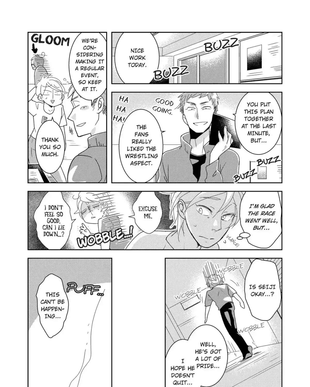 Shouri no Megami wa, Naka no Hito Chapter 20 - page 3