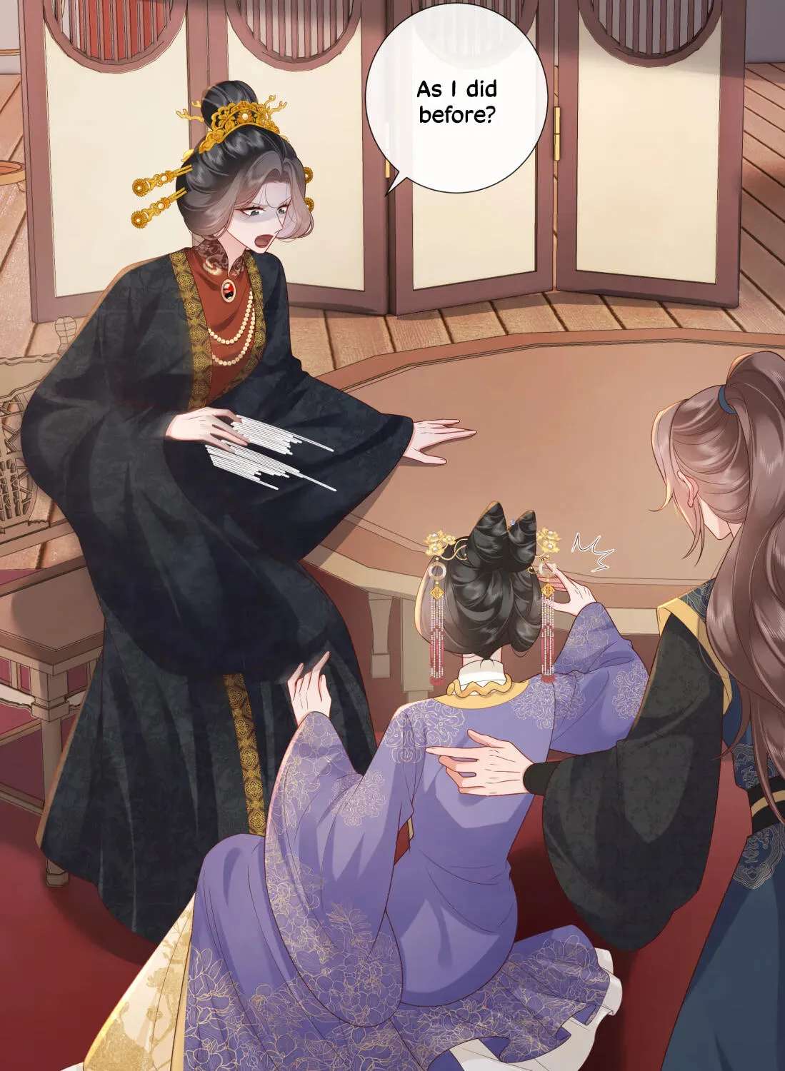 Unaware His Majesty Is A Girl Chapter 69 - page 29