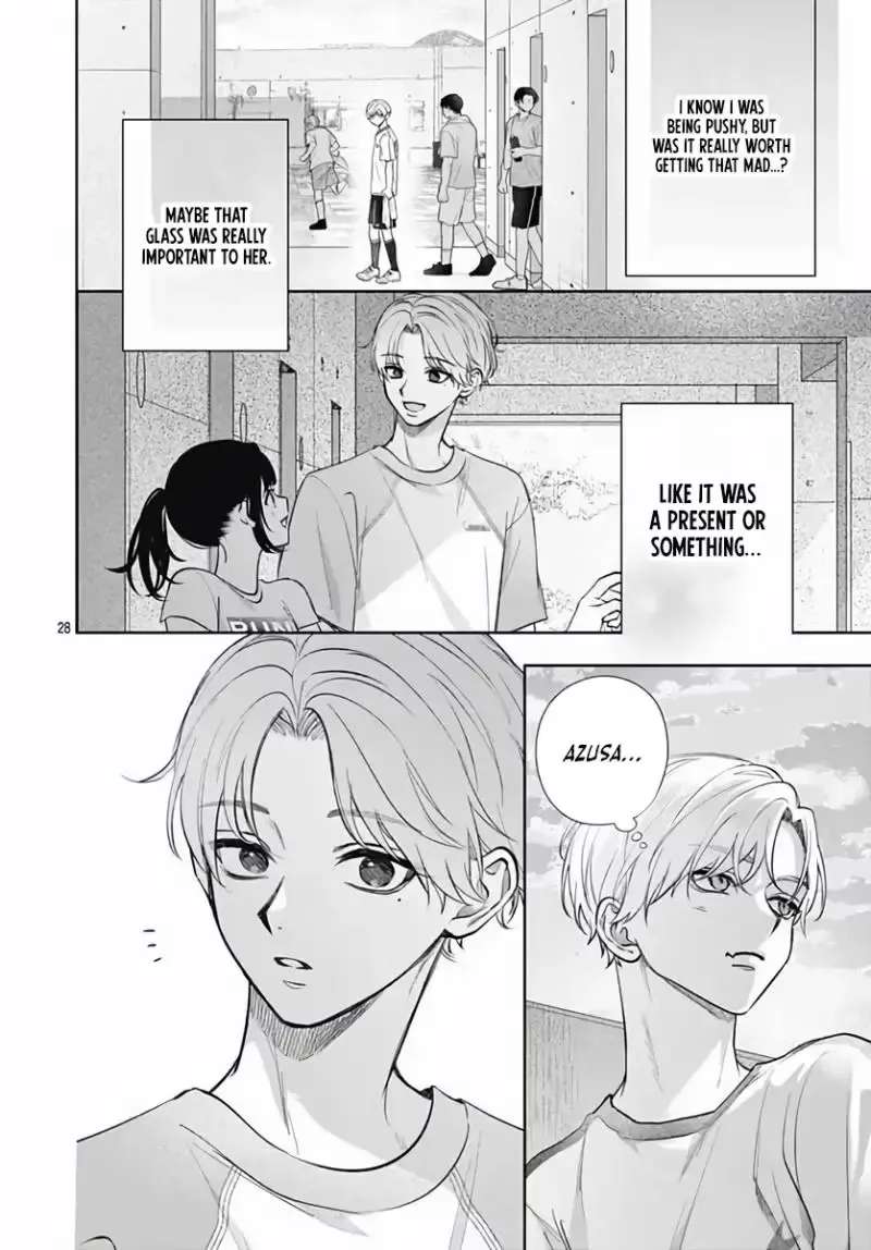 I Can't Help It! It's First Love Chapter 2 - page 30