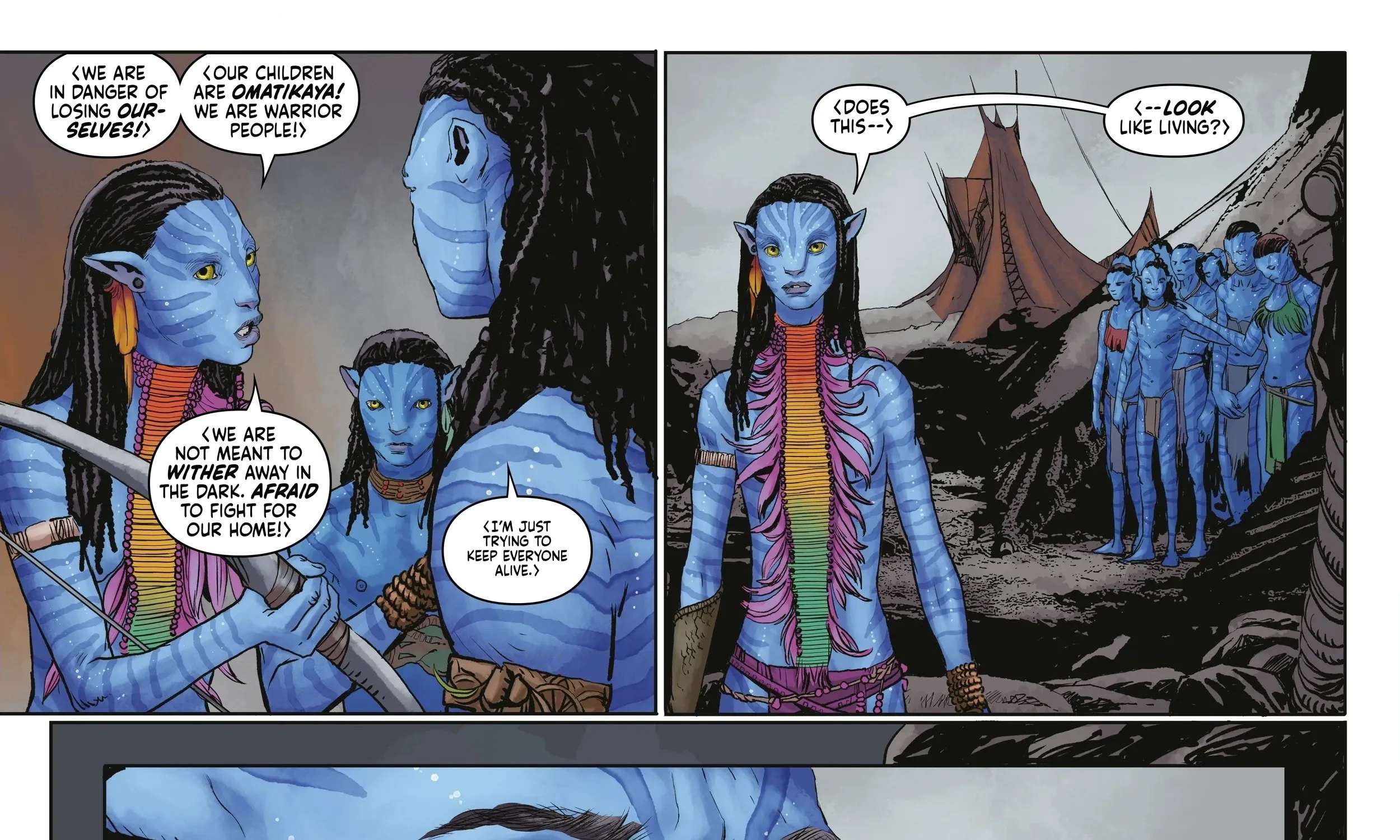 Avatar: The Gap Year – Tipping Point Chapter 2 - page 60