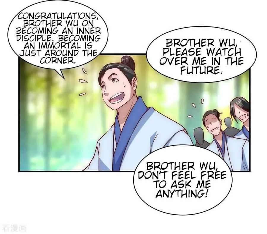 Reversal Path Of Miracle Chapter 3 - page 6