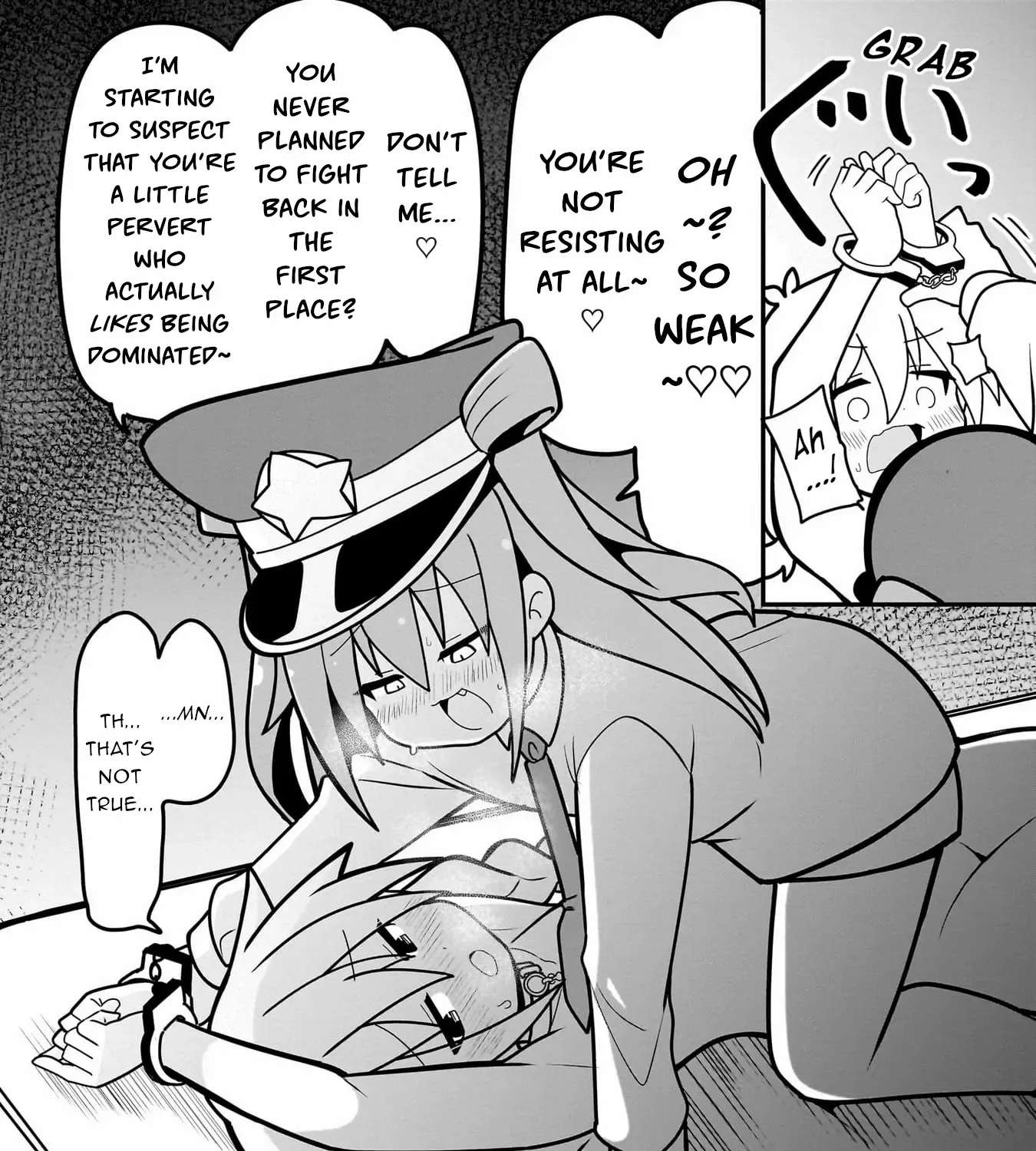 Mesugaki ga Watashi wo Wakarase ni Kuru no de Shouri no Mesugaki no Chikara wo Karite Kocchi mo Wakarase ni Ikimasu. Chapter 3 - page 40