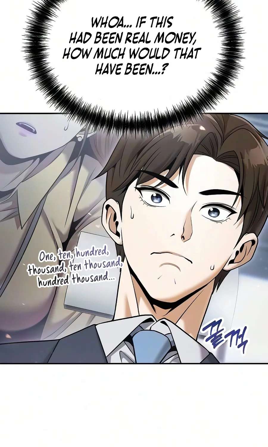 The Money Keeps Piling Up Even If I Spend It Chapter 3 - page 27
