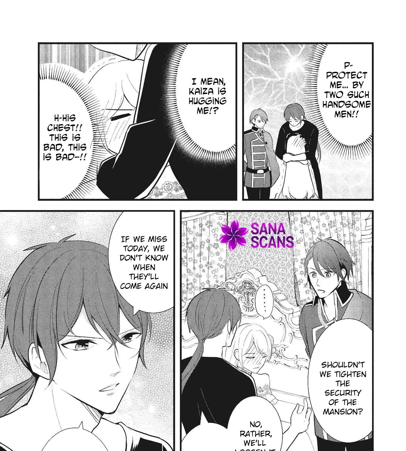 Reincarnated as the Villainess, but I'm More Loved Than the Heroine Chapter 4 - page 9