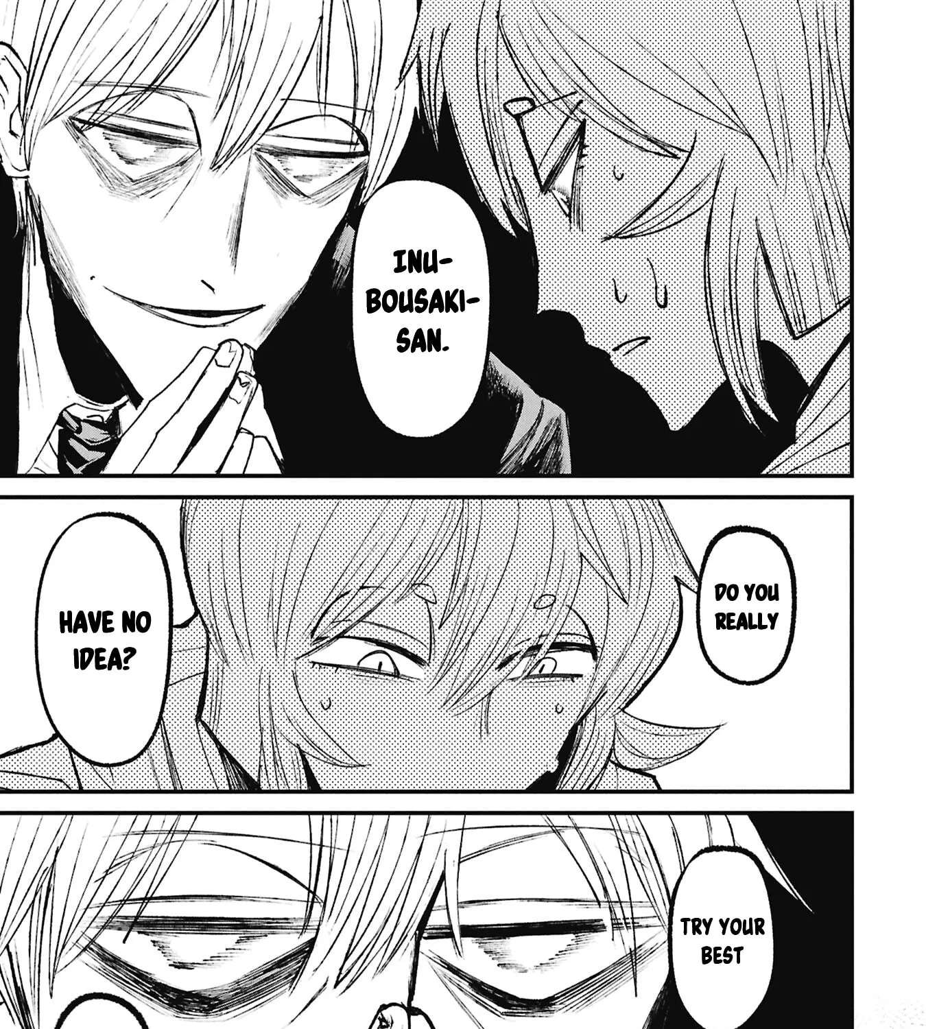 Nikubami Honegishimi Chapter 18 - page 21