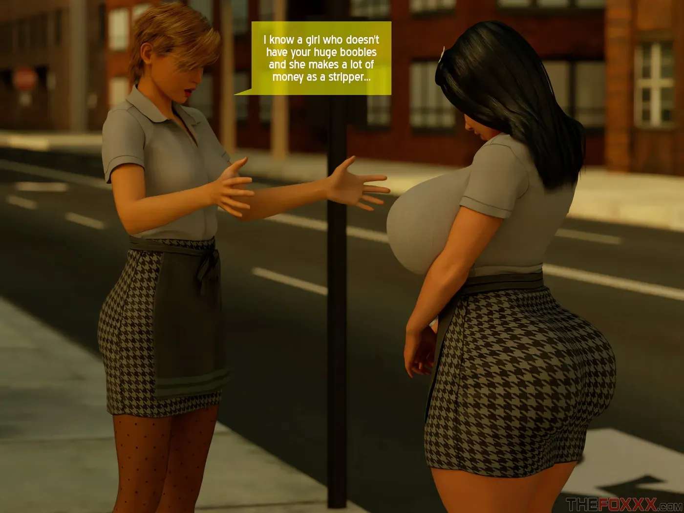 Vixensville Canon Story Chapter 39 - page 82