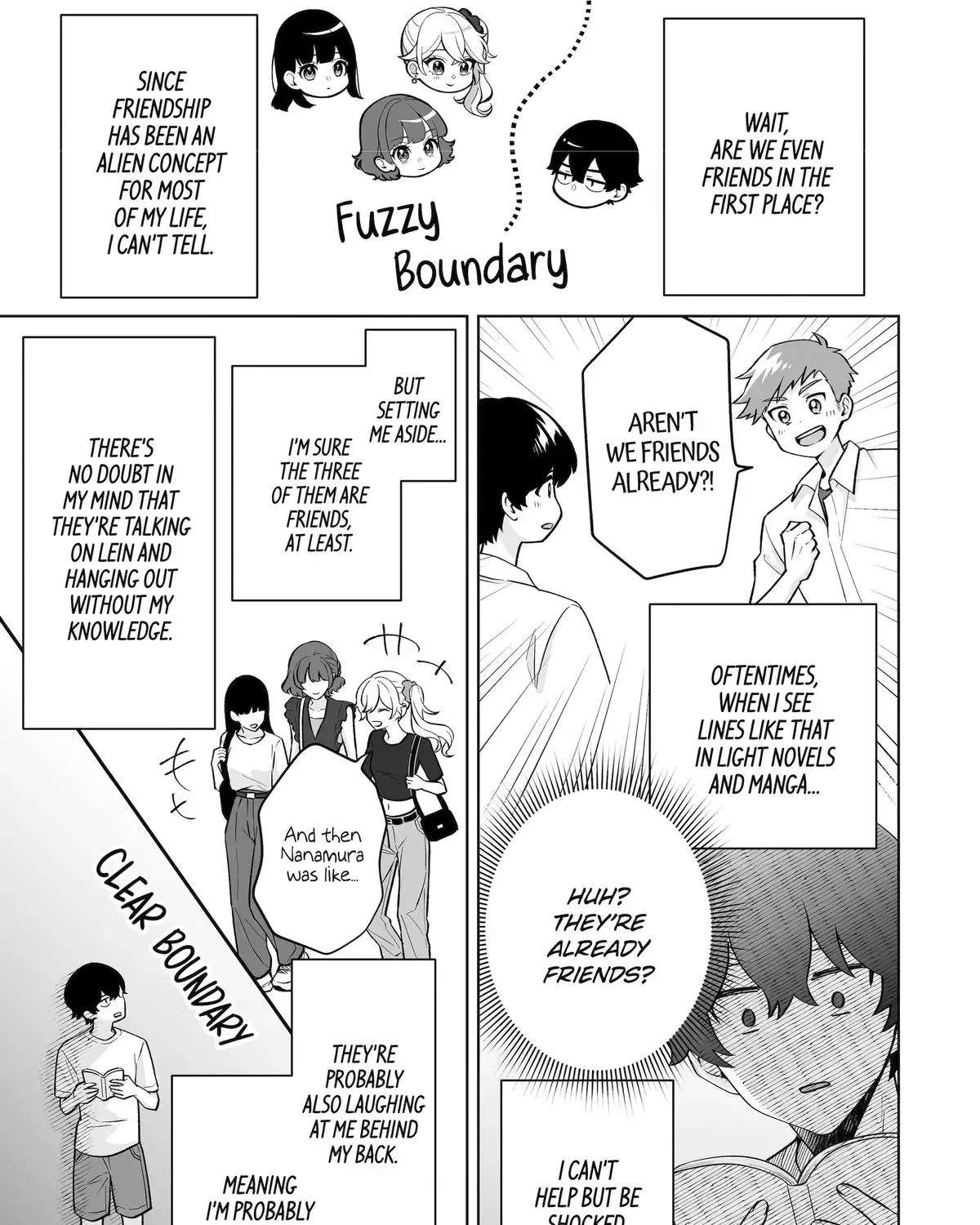 Please Leave Me Alone (For Some Reason, She Wants To Change A Lone Wolf's Helpless High School Life.) Chapter 35 - page 13