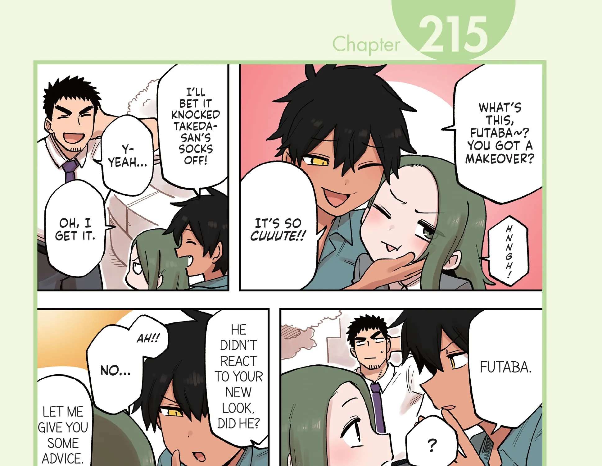 My Senpai Is Annoying Chapter 215 - page 1