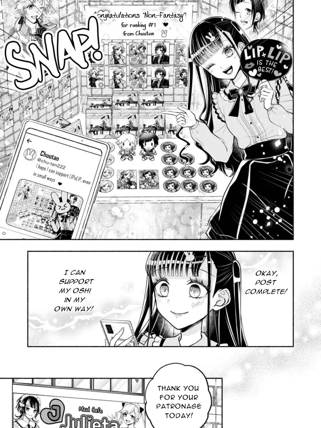 Kawaikute Gomen Chapter 3 - page 11