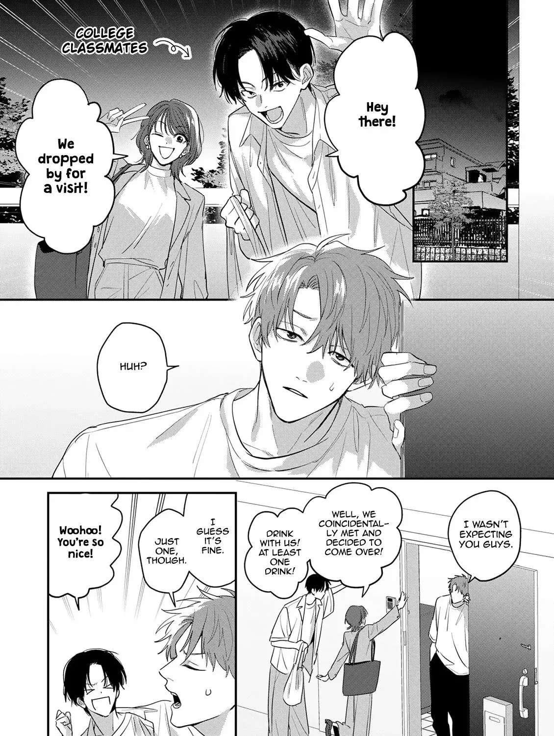Tonari no Douki no Renai Jijou Chapter 4 - page 11