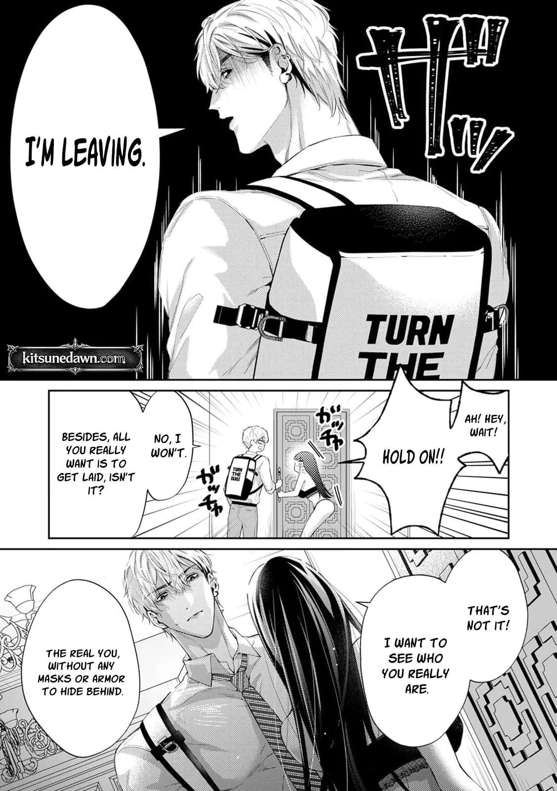 Melted by Sweet, Nasty Poison: How to Love a Man Who Wants to Be Exposed Chapter 2 - page 8