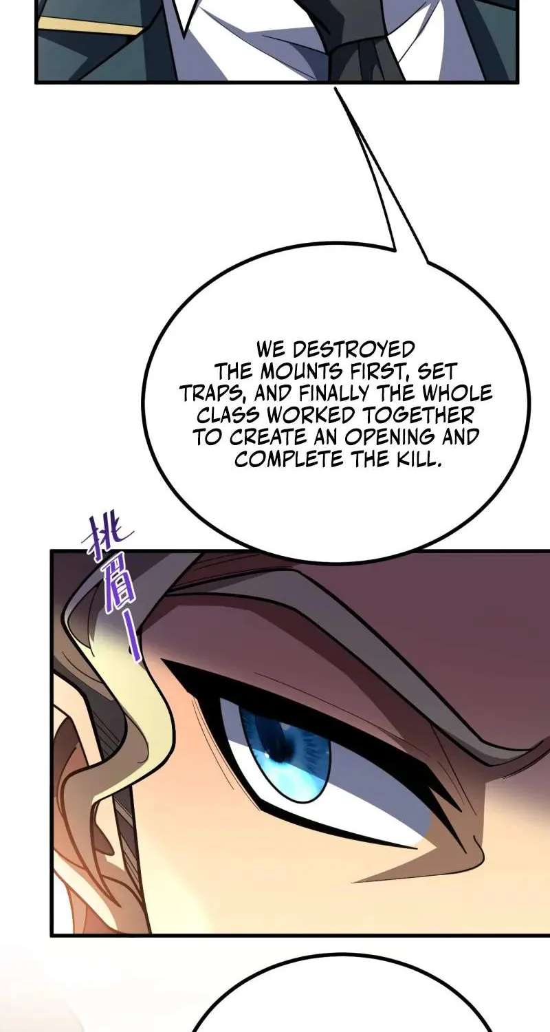 Super Magic Academy's SS Rank Freshman Chapter 33 - page 62