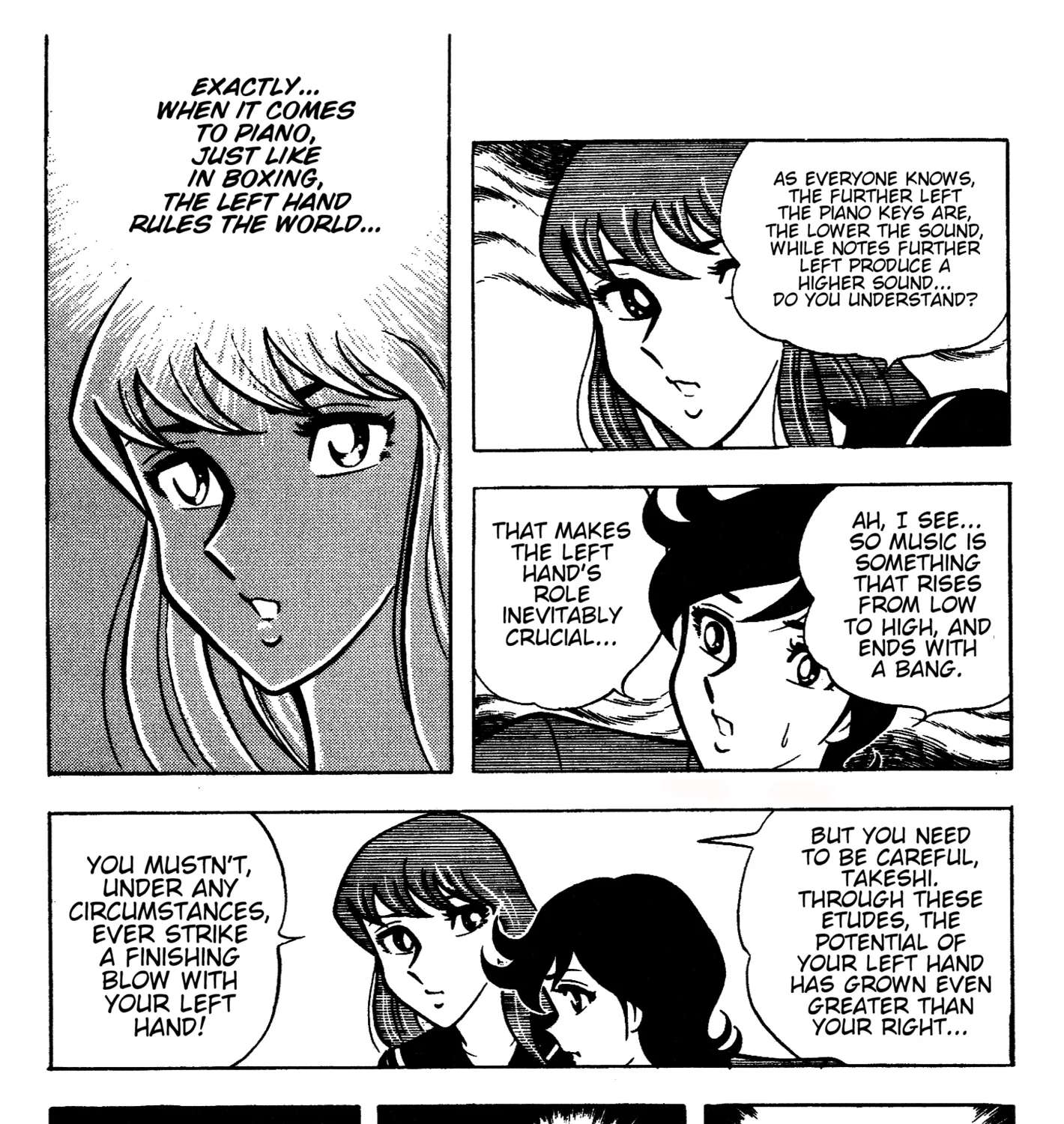 Ring ni Kakero Chapter 88 - page 65
