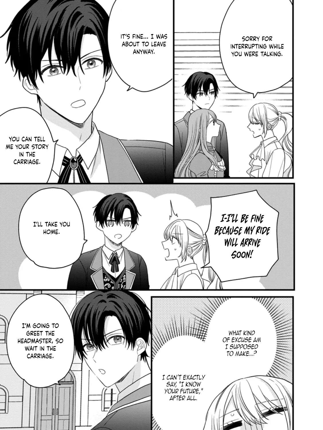 I'm Just a Background Tutor, but I'm Doted on by My Favorite, the Third Prince Chapter 6 - page 15