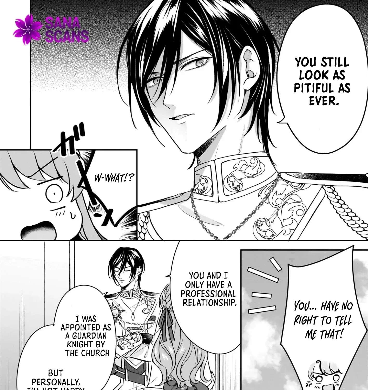 The Familiar, Devilish Knight Absolutely Hates Me Chapter 2 - page 7