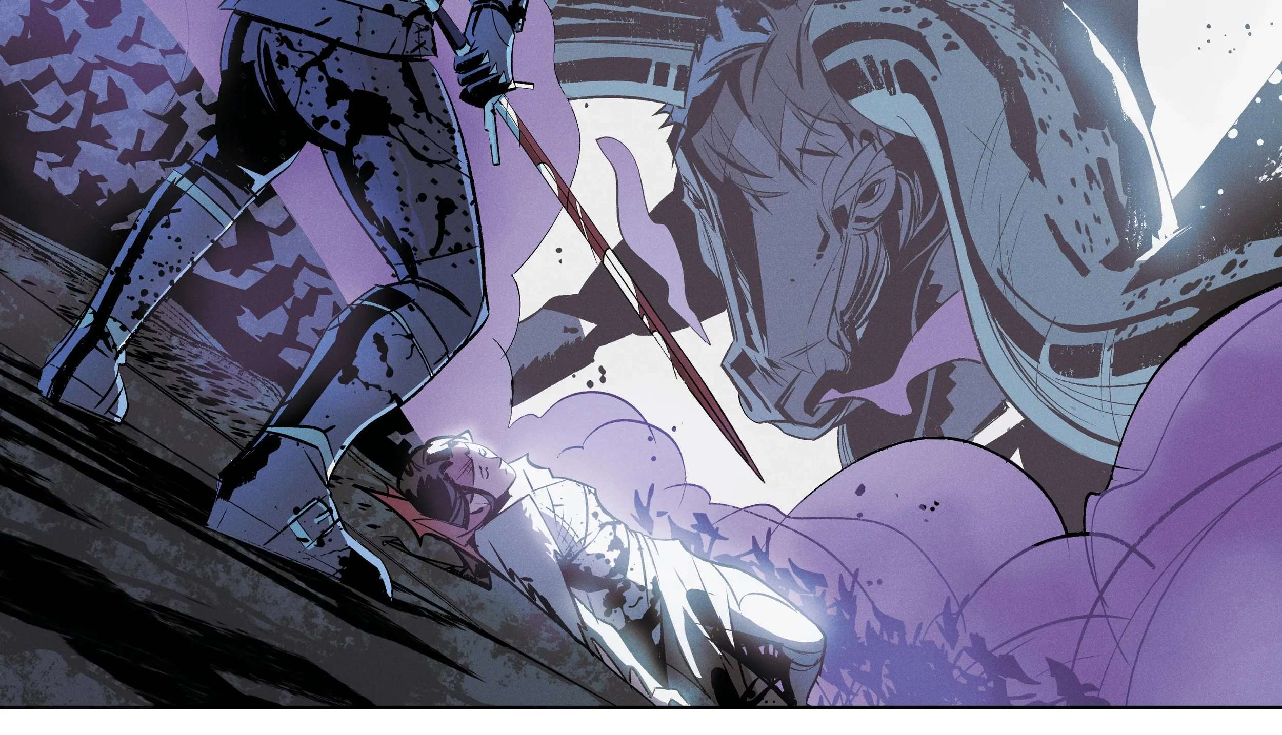 The Witcher: Blood Stone Chapter 4 - page 56