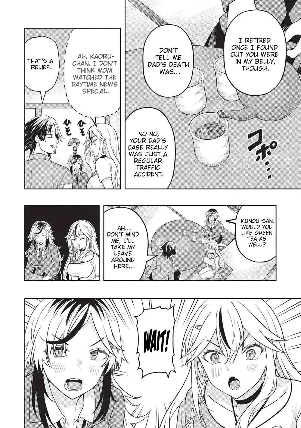 Gal to Dungeon to Shuukai Okure no Tansaku Eiyuutan ~Moto Legend Ima wa Wakeari tei Rank Tansakushana Ore ga, S-Kyuu Gal ni Natsukare Makutte Ikusei wo Makase Sareta~ Chapter 11 - page 24