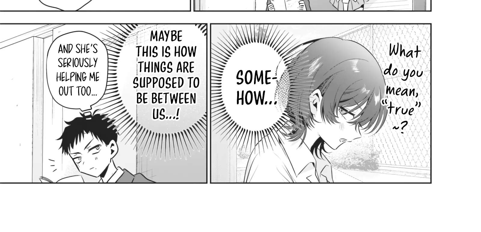 My Unpredictable Ex Is My Senpai Chapter 5 - page 10