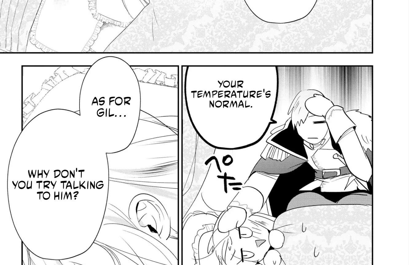 The Lovestruck Lady's Secret Plan to Win Over the Oblivious Knight Chapter 8 - page 30