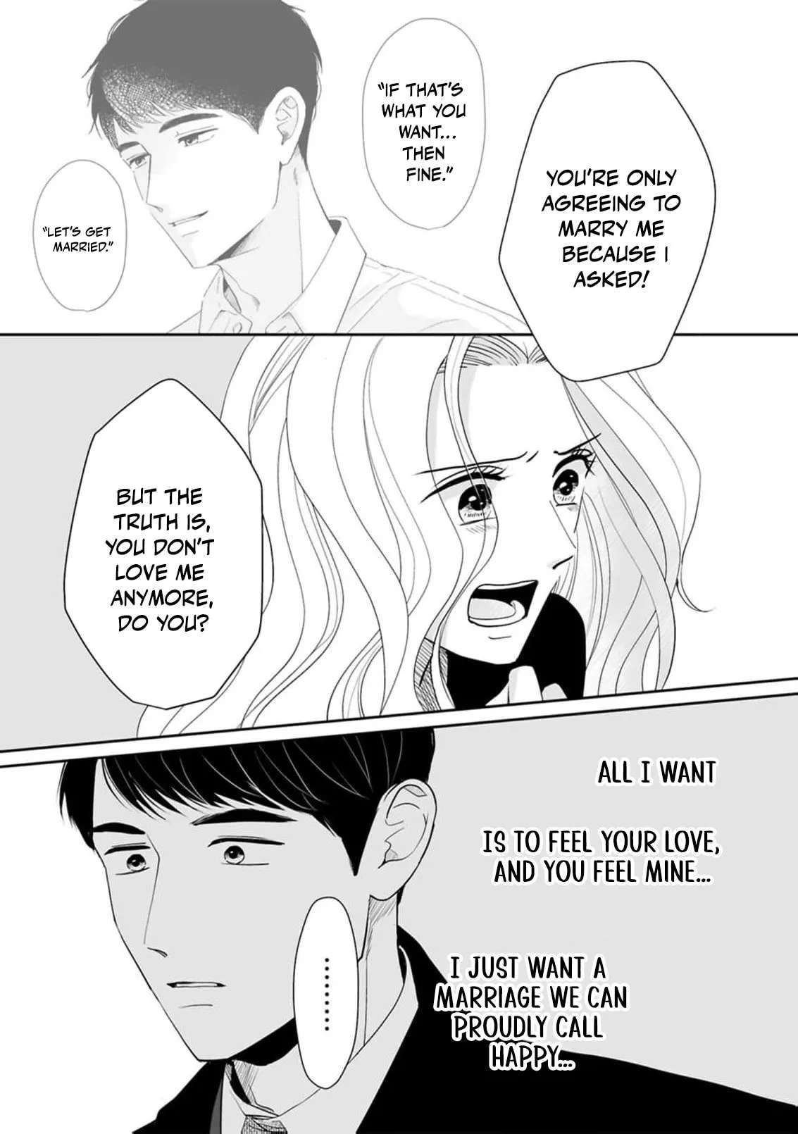 The Ideal Marriage I Choose Chapter 9 - page 23