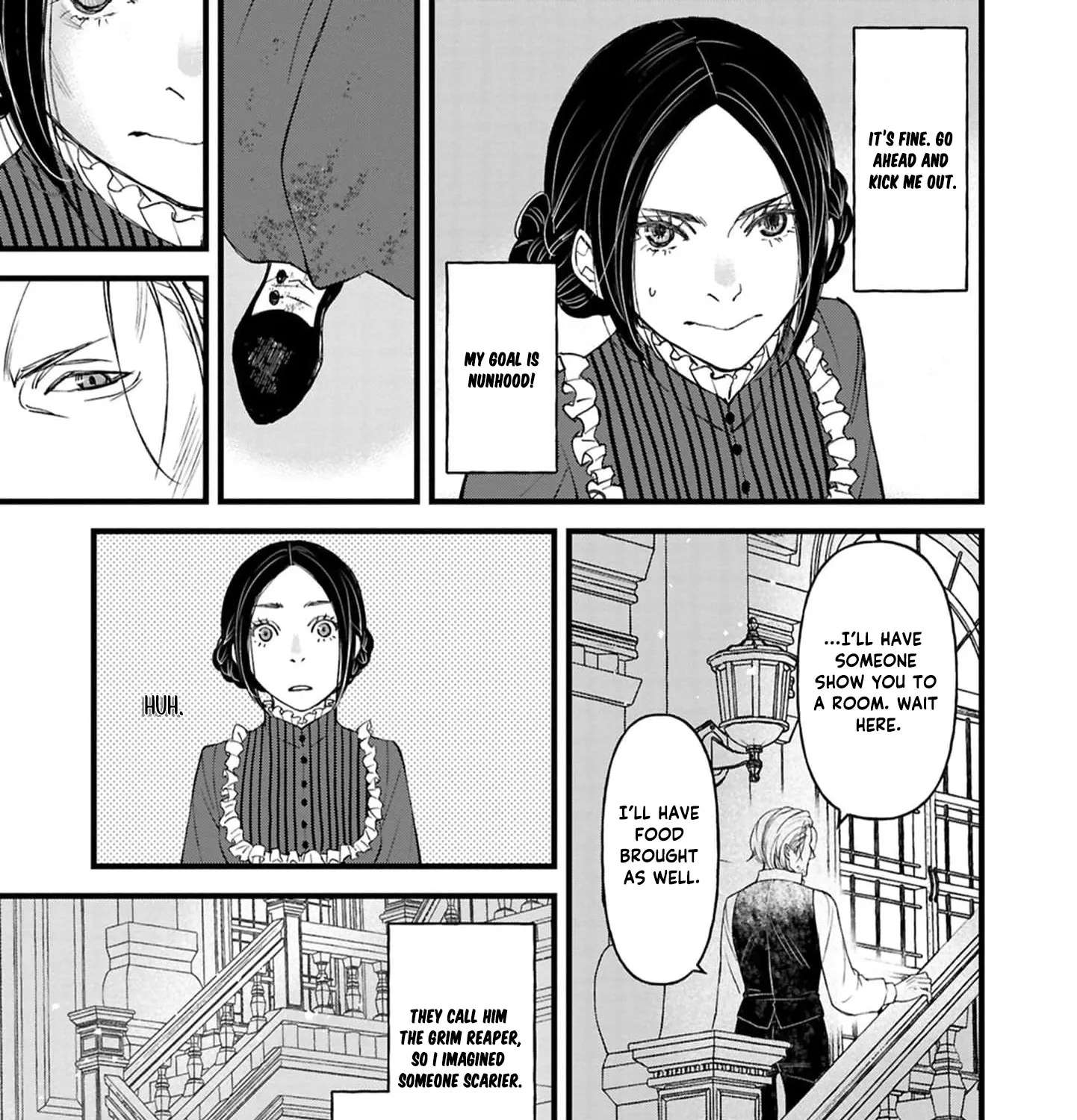 Grim Reaper and Lady Chapter 1 - page 38