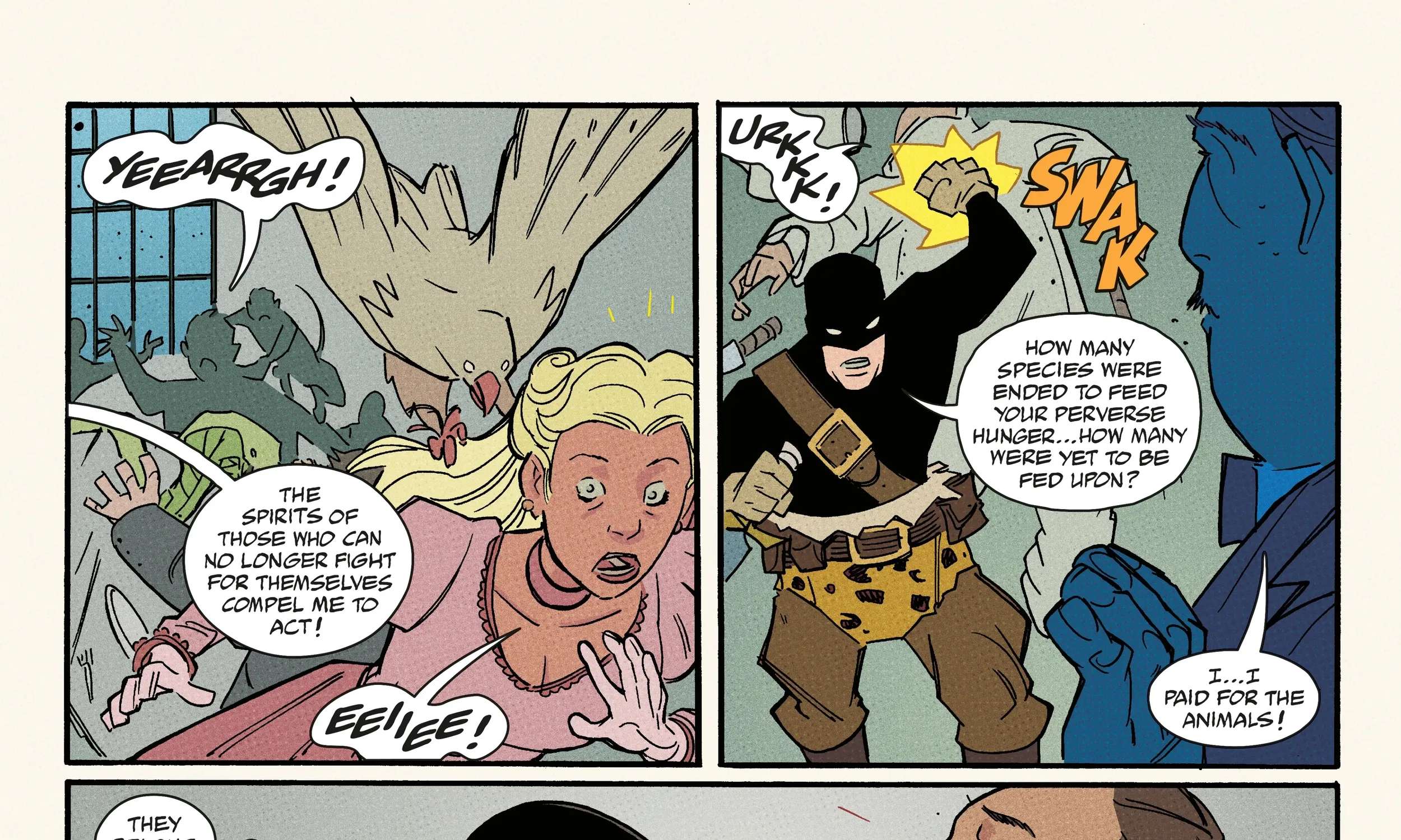 Young Hellboy: Thrilling Sky Adventures Chapter 1 - page 37